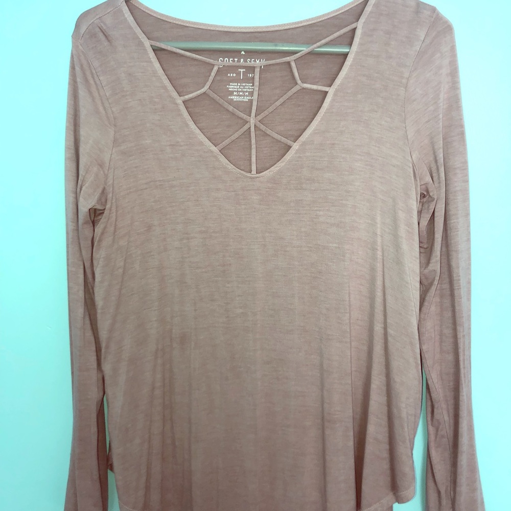 American eagle soft&sexy tee